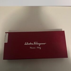Salvatore Ferragamo Rich Red Gift Box